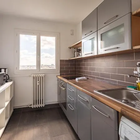 L'horizon 3 Moderne - 6 Pers Apartment Rennes